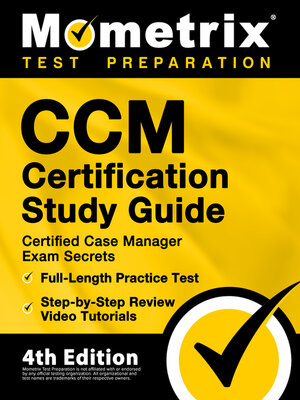 cover image of CCM Certification Study Guide